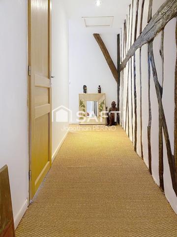 Maison rénovée, matériaux de qualité, sans travaux