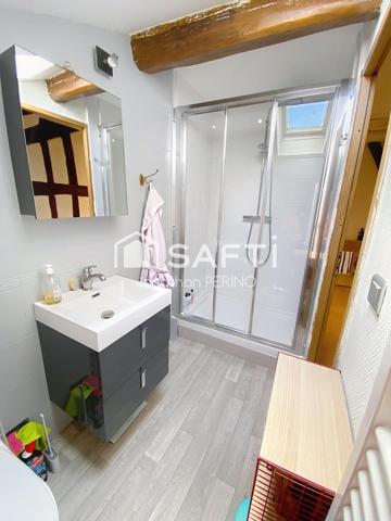 Maison rénovée, matériaux de qualité, sans travaux