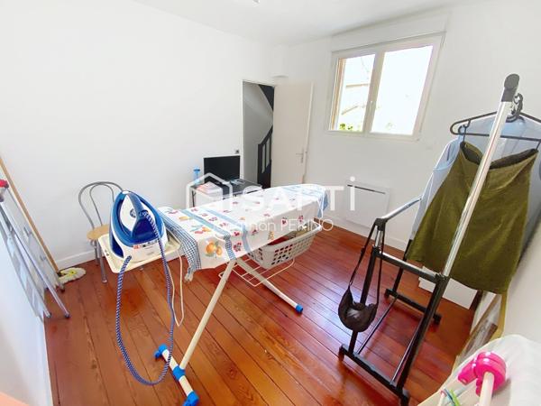 Maison rénovée, matériaux de qualité, sans travaux