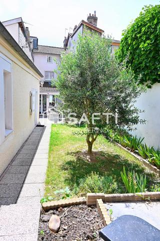 Maison rénovée, matériaux de qualité, sans travaux