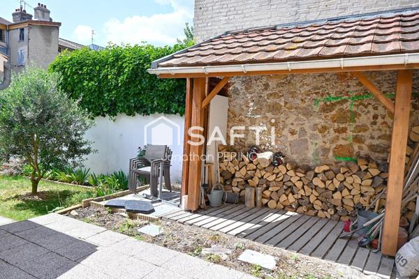 Maison rénovée, matériaux de qualité, sans travaux