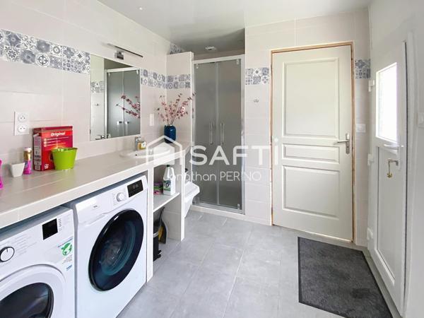 Maison rénovée, matériaux de qualité, sans travaux