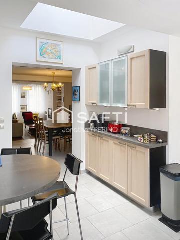 Maison rénovée, matériaux de qualité, sans travaux