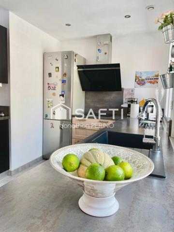 Maison rénovée, matériaux de qualité, sans travaux