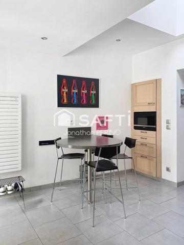 Maison rénovée, matériaux de qualité, sans travaux