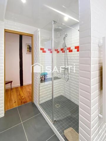 Maison rénovée, matériaux de qualité, sans travaux