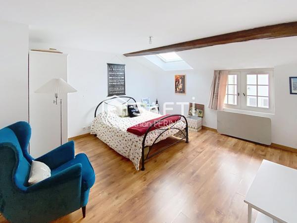 Maison rénovée, matériaux de qualité, sans travaux