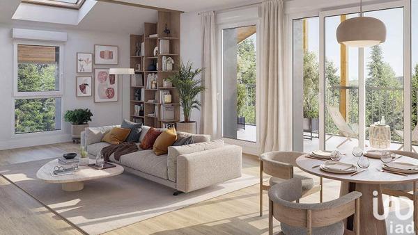 Maison (neuf) à vendre 4 pièces 115 m² Verchaix