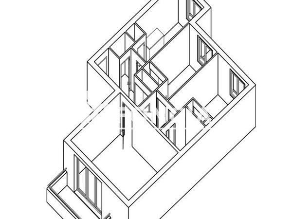 Location Appartement 3 pièces 63.69 m² - 4 PLACE ALBERT SCHWEITZER Illkirch Graffenstaden 67400