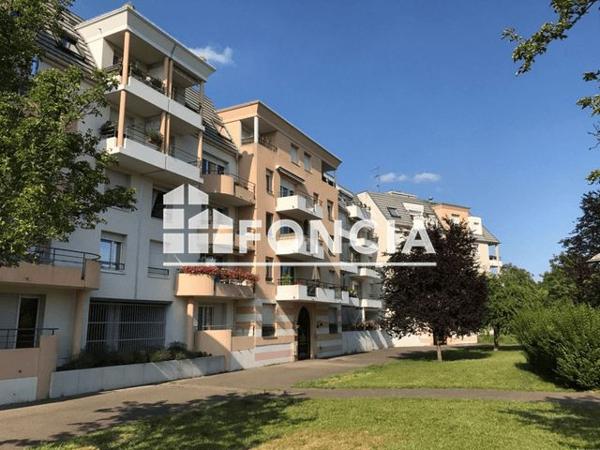 Location Appartement 3 pièces 63.69 m² - 4 PLACE ALBERT SCHWEITZER Illkirch Graffenstaden 67400