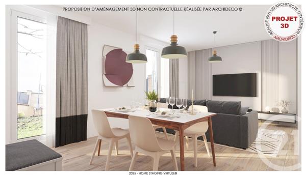 Maison à vendre  5 pièces - 79,05 m2 HERBLAY SUR SEINE - 95