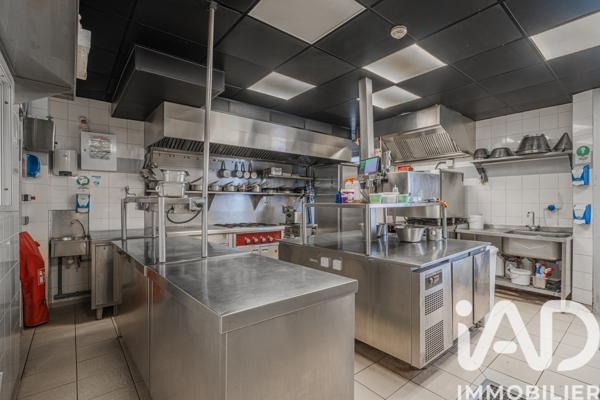Restaurant à vendre 220 m² Eybens