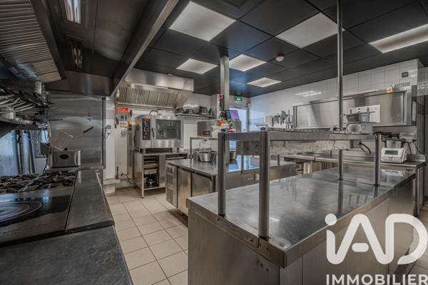 Restaurant à vendre 220 m² Eybens