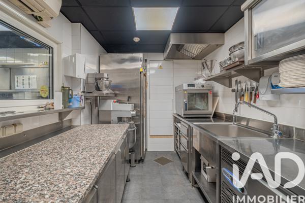 Restaurant à vendre 220 m² Eybens