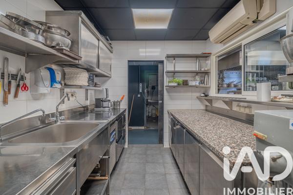 Restaurant à vendre 220 m² Eybens