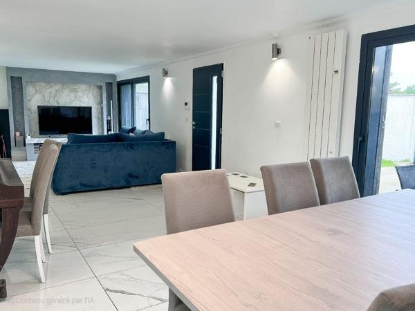 VILLENEUVE-TOLOSANE-Maison 5 pièces 126 m² Villeneuve-Tolosane (31270)