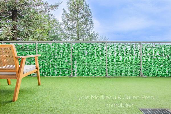 ÎLE DE NANTES - T2 AVEC GRANDE TERRASSE