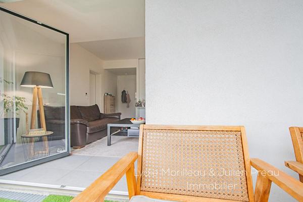 ÎLE DE NANTES - T2 AVEC GRANDE TERRASSE