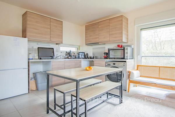 ÎLE DE NANTES - T2 AVEC GRANDE TERRASSE