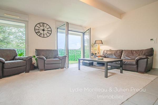 ÎLE DE NANTES - T2 AVEC GRANDE TERRASSE