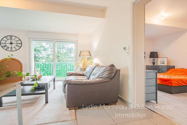 ÎLE DE NANTES - T2 AVEC GRANDE TERRASSE