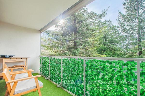 ÎLE DE NANTES - T2 AVEC GRANDE TERRASSE