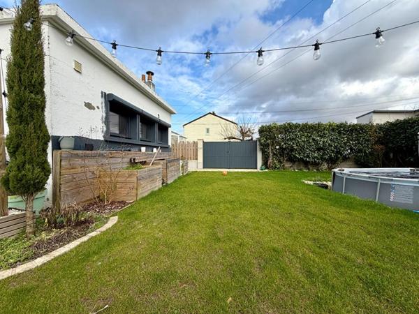 Maison plain pied - Saint Sebastien Sur Loire - 3 chambres