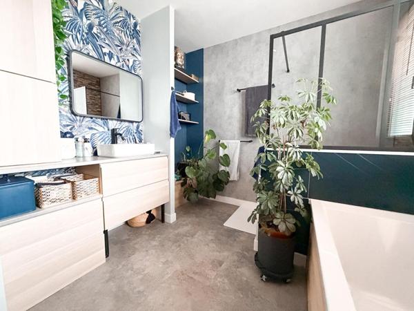 Maison plain pied - Saint Sebastien Sur Loire - 3 chambres