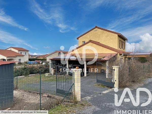 Maison à vendre 5 pièces 97 m² Solignac-sur-Loire