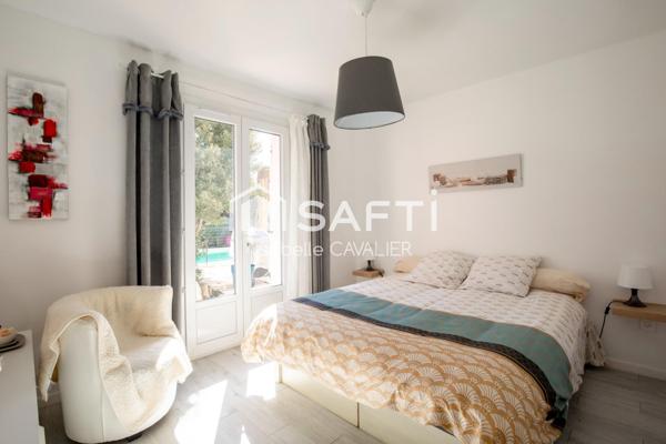 Vedène Maison 210 m², piscine, double logement indépendant, jardin 970 m²