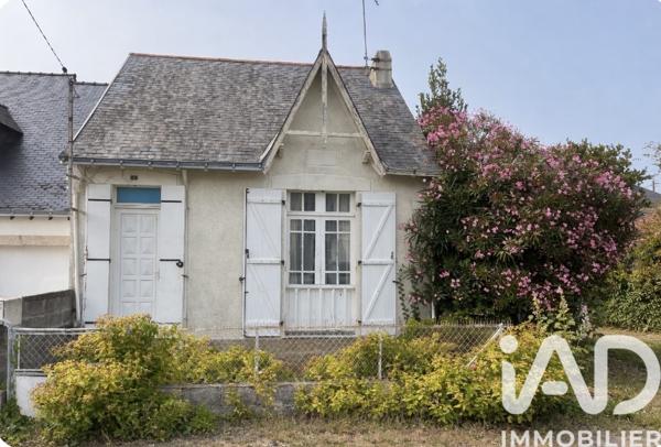 Maison à vendre 2 pièces 62 m² Le Croisic