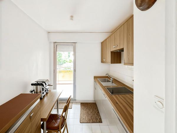 LE CANNET Appartement 2 pièces 45m² avec terrasse, garage, cave et piscine ? Quartier Les Moulieres