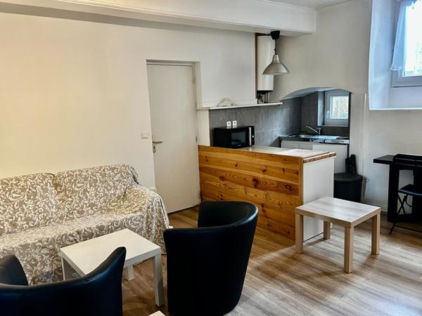 Appartement T2 meublé de 32m2
