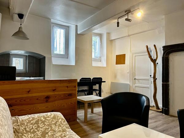 Appartement T2 meublé de 32m2