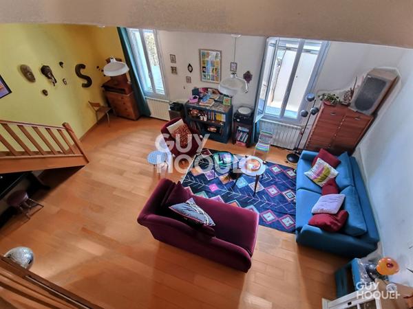 Maison de ville 105 m2 : vieux village Celleneuve
