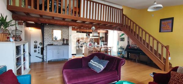 Maison de ville 105 m2 : vieux village Celleneuve