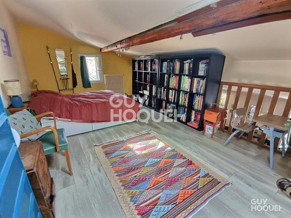 Maison de ville 105 m2 : vieux village Celleneuve