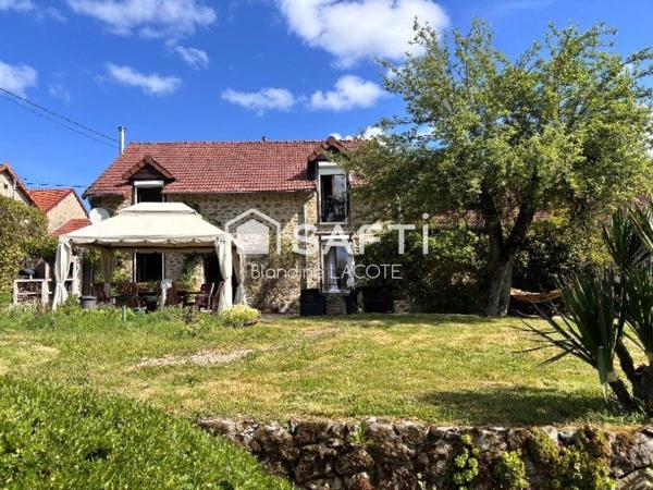 Maison de campagne 130m2, aucun vis-à-vis, piscine