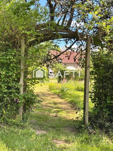 Maison de campagne 130m2, aucun vis-à-vis, piscine