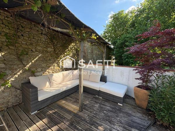Maison de campagne 130m2, aucun vis-à-vis, piscine