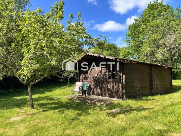 Maison de campagne 130m2, aucun vis-à-vis, piscine