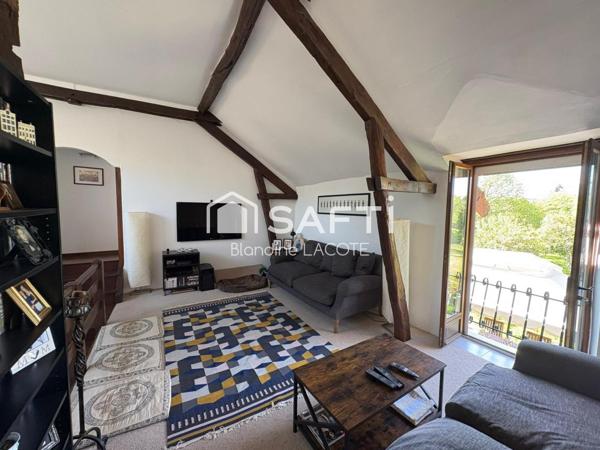 Maison de campagne 130m2, aucun vis-à-vis, piscine