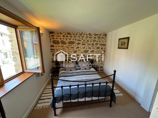 Maison de campagne 130m2, aucun vis-à-vis, piscine
