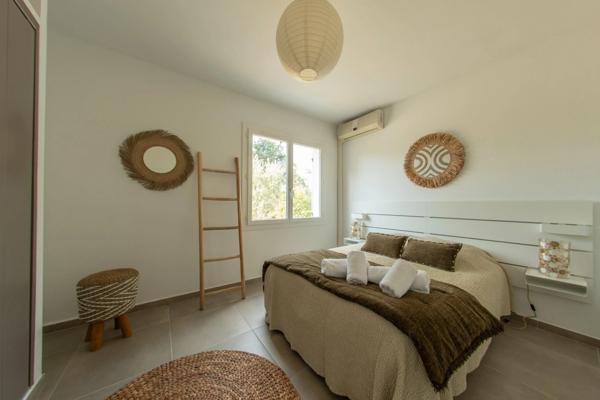 LES ANGLES (30133) – MAISON INDIVIDUELLE DE PLAIN-PIED – 4 CHAMBRES – JARDIN PISCINABLE – TERRAIN CONSTRUCTIBLE – GARAGE