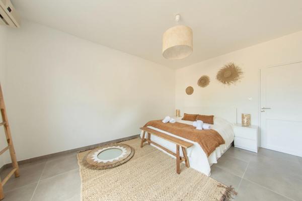 LES ANGLES (30133) – MAISON INDIVIDUELLE DE PLAIN-PIED – 4 CHAMBRES – JARDIN PISCINABLE – TERRAIN CONSTRUCTIBLE – GARAGE