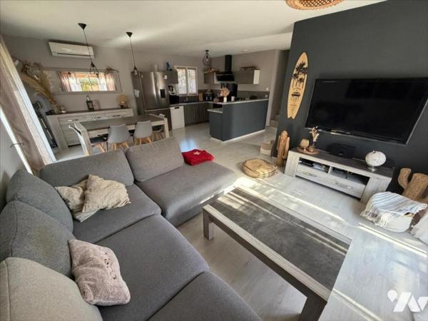 Maison centre ville de Berre L'etang 85 m² jardin et garage