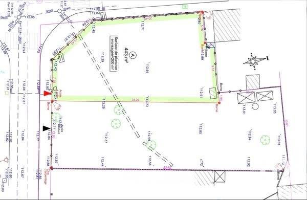 Terrain à vendre 443 m² Mormant