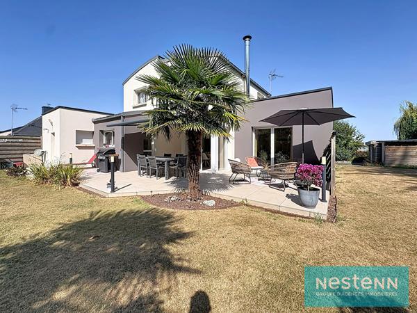 À vendre à Trégueux - Maison contemporaine clé en main dans un secteur recherché