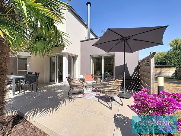 À vendre à Trégueux - Maison contemporaine clé en main dans un secteur recherché