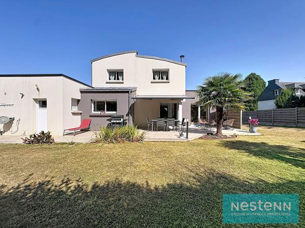 À vendre à Trégueux - Maison contemporaine clé en main dans un secteur recherché